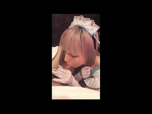 ❤️ Japanese Idol [mayuka], Dharka gabadh Faransiis ah, qaybta 1, dharbaaxo iyo labeen labeen ️  Galmada dabada