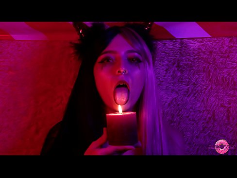 ❤️ Blowjob xamaasad leh oo ka timid Sexy Succubus oo leh oofsan afka ️ Galmada dabada